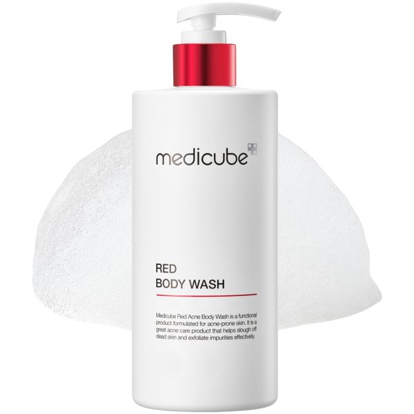 Red Body Wash